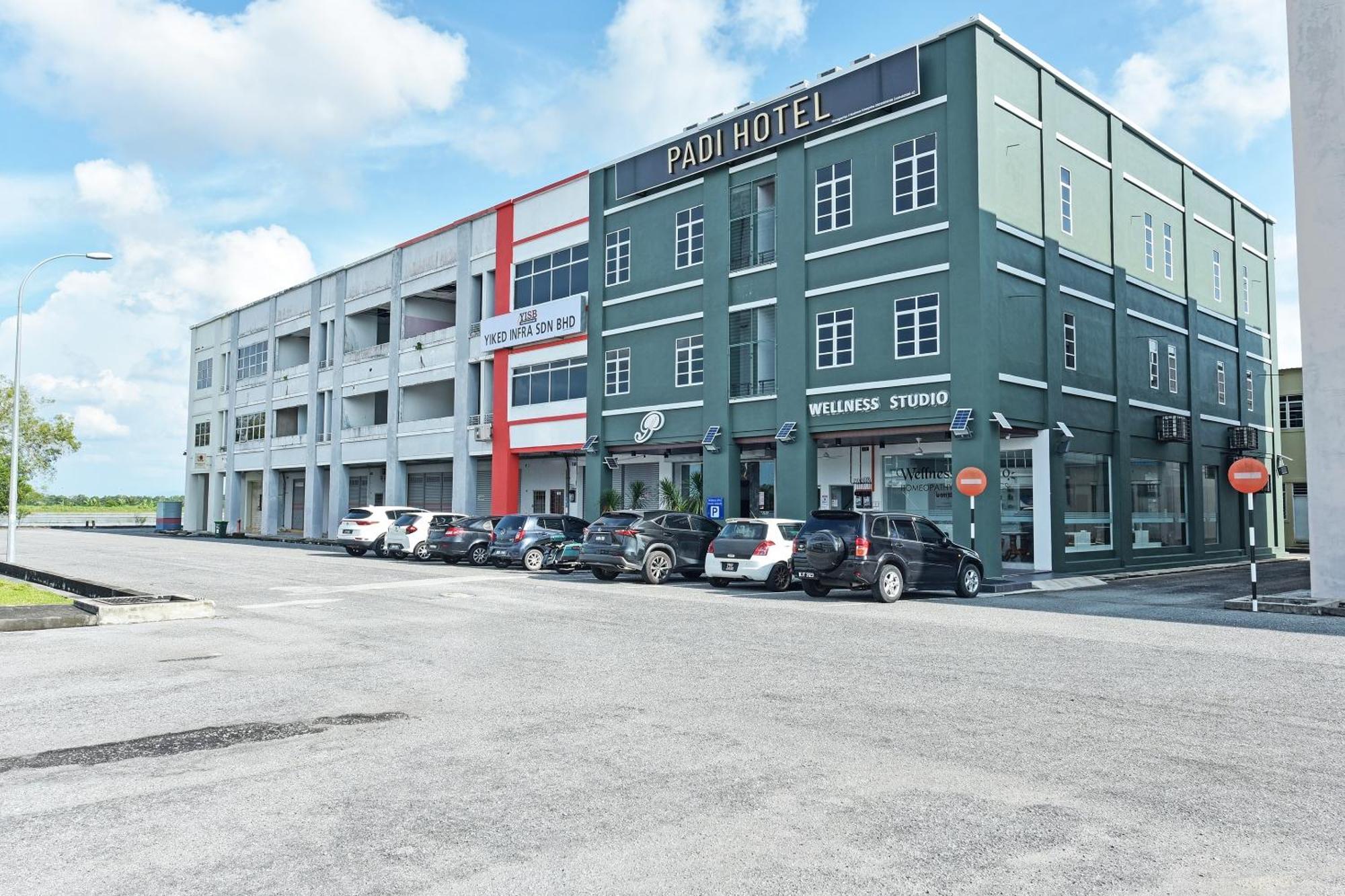 Padi Hotel Alor Setar Exterior photo